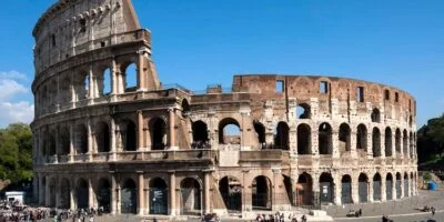 Colosseum, Ancient Roman Forum, UNESCO World Heritage Site, Rome, Lazio, Italy, Europe