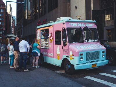 Sustainability on Wheels - How Ice Cream Food Trucks Are Going Green Ice Cream Food Trucks